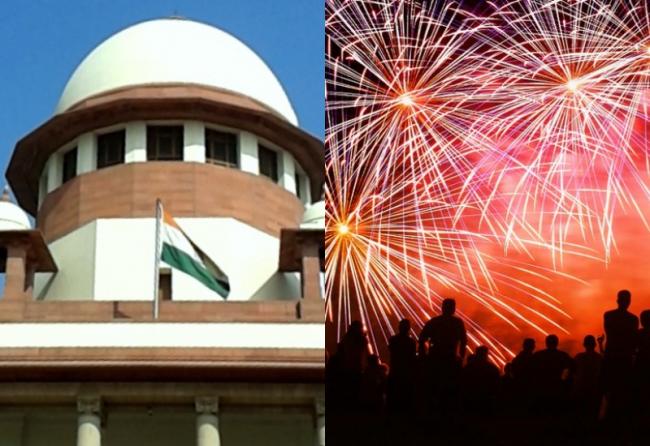 SC allows firecrackers from 8 to 10 pm on Diwali