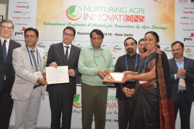 Innovation in farming need of the hour: Suresh Prabhu