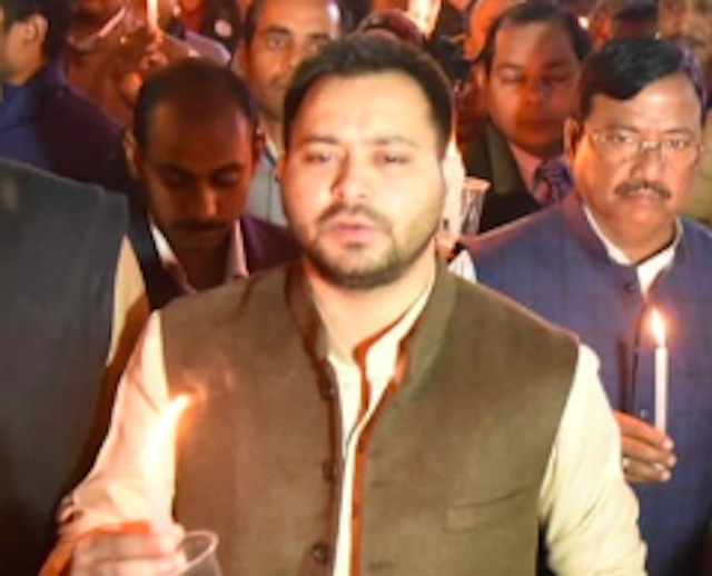 2019 election to save Constitution, institutions: Tejashwi Yadav