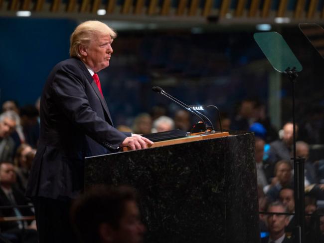 UNGA: Donald Trump appreciates India's efforts to lift people out of poverty