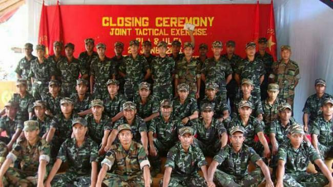 ULFA â€“I, PLA, CorCom plan to launch combing operation against security forces, conducts joint tactical exercise (training) in Myanmar