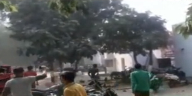 Cow slaughter: Mob targets police in Uttar Pradesh; cop, villager die
