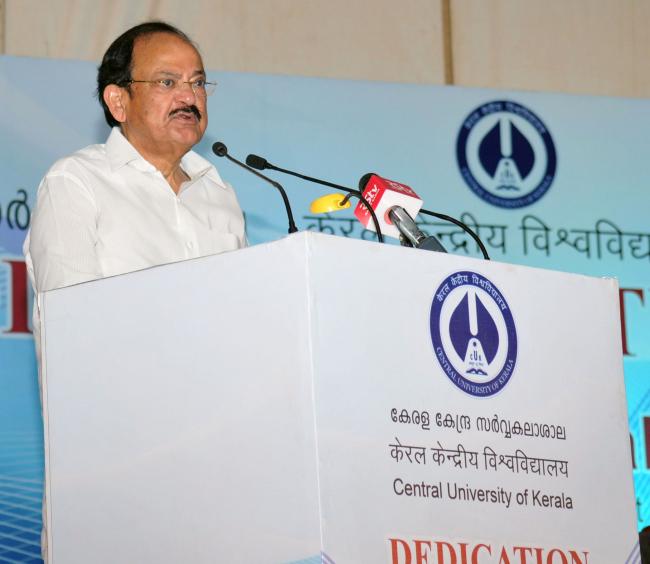 India can re-emerge as global powerhouse in education: Vice-President Naidu