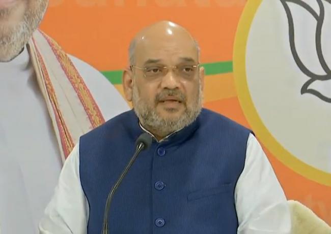 KCR government failed in every front, BJP will fight alone in state polls: Amit Shah