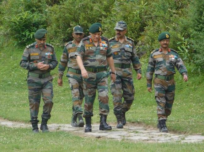 Army Chief Bipin Rawat visits LAC in Arunachal Pradesh 