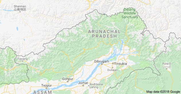 At least eight people injured in Arunachal road mishap