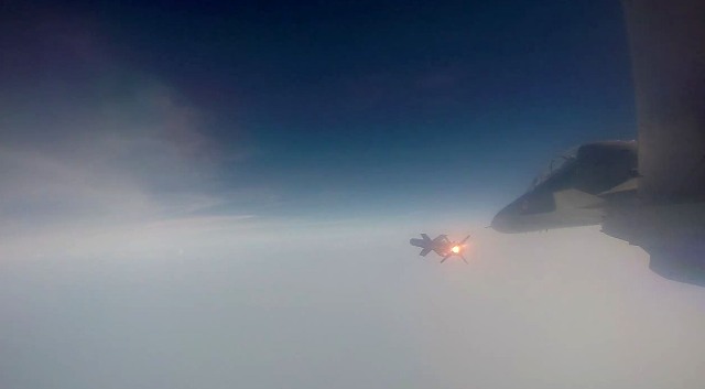 Astra BVR Air-to-Air Missile successfully testfired