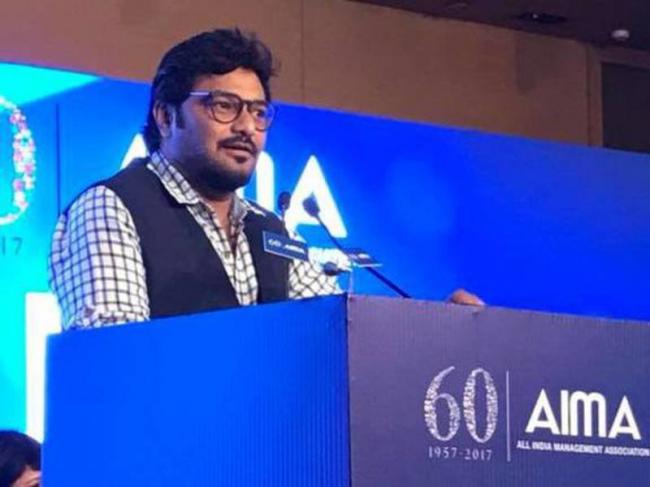 Babul Supriyo threatens man to break his legs at an event for differently-abled, triggers row
