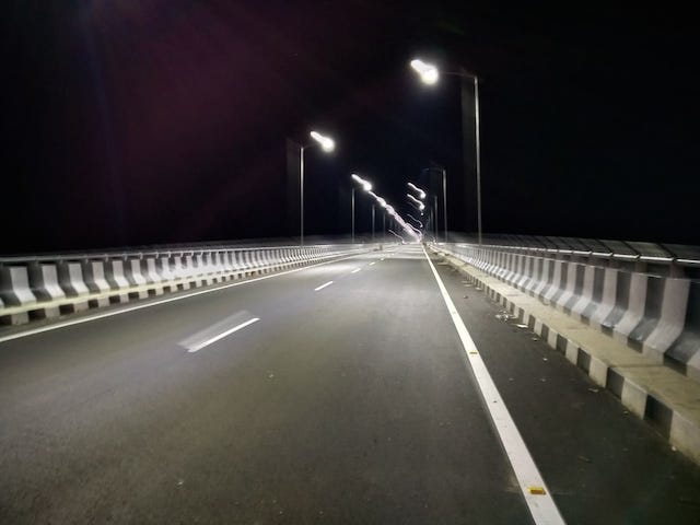 India's longest rail-cum-road bridge set to open