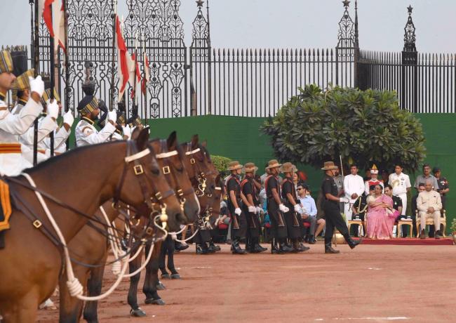 Rashtrapati Bhavan Change of Guard ceremony: Summer schedule to be implemented from May 17