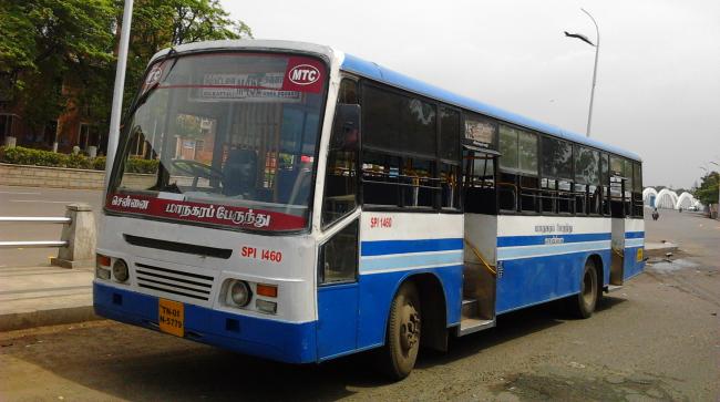 Tamil Nadu: Strike called by transport workers' union hits bus services