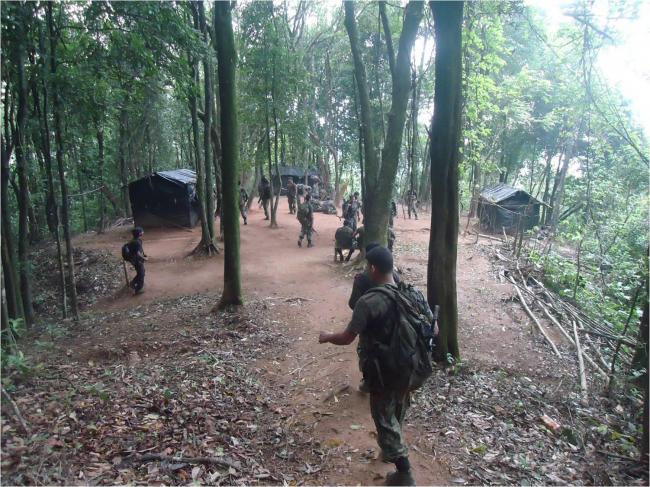 Encounter breaks out between security forces and Maoists in Chhattisgarh