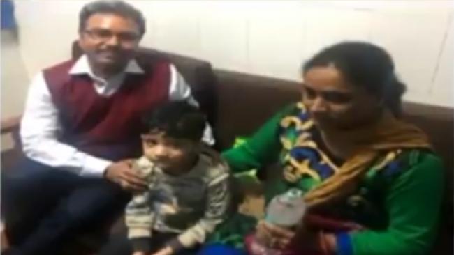 Delhi: Police rescues five year old boy who was kidnapped from school van