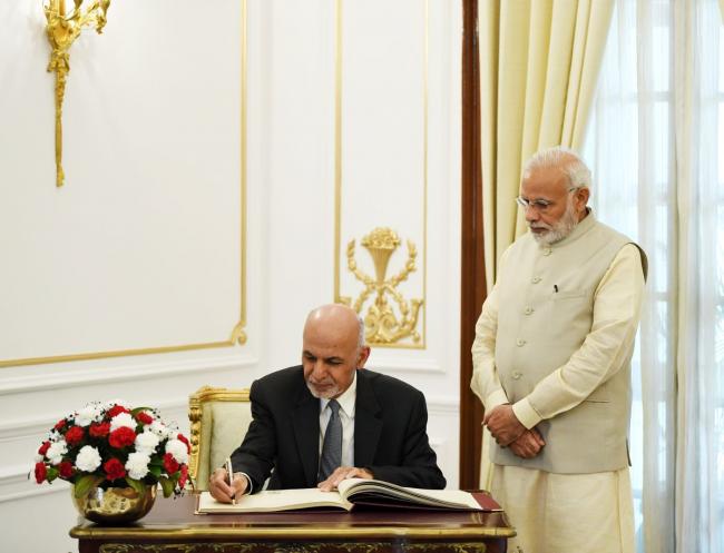 Afghanistan President Ghani visits India, assesses India-Afghanistan strategic partnership with Modi 