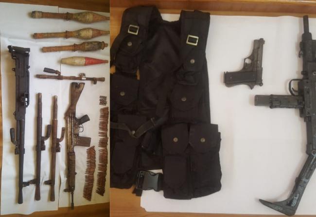 Huge cache of arms, ammunition recovered in Meghalaya's East Garo Hills