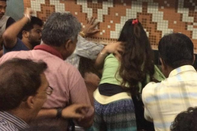 Moral policing in Kolkata metro: Police lodge FIR