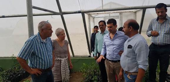 Israel-India intensifies partnership to improve quality of agri-products
