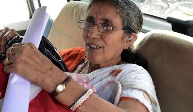 PM Modi's wife Jashodaben suffers injury in car accident