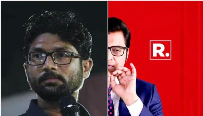Chennai mediapersons walk out of Jignesh Mevani presscon when he directs Republic TV to leave