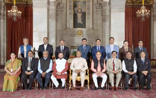 President Kovind calls research bedrock of advancing knowledge vwhile addressing vice chancellors of central universities 