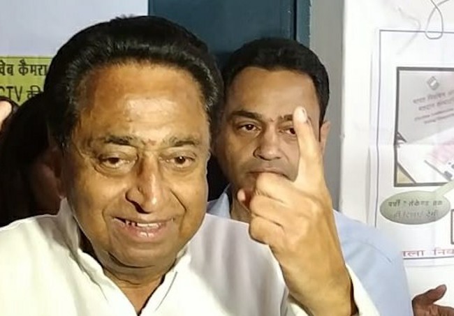 Congress formally announces Kamal Nath as MP chief minister