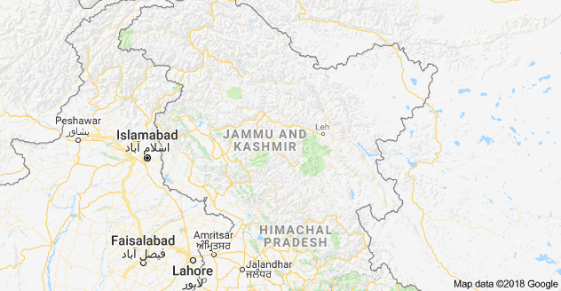 Gunfight breaks out in south Kashmir