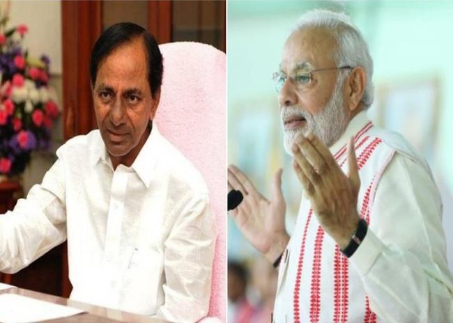 KCR likely to meet PM Modi in New Delhi today