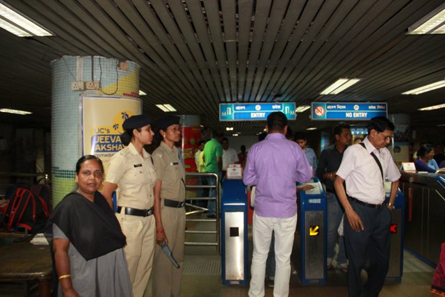 Netaji Bhavan becomes Kolkata's first ever all-women metro station