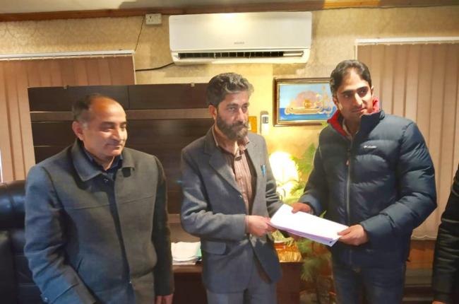 Junaid Azim Mattu elected as new Srinagar Mayor