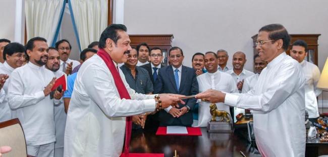 Sri Lankan Prez sacks Wickremesinghe, appoints Rajapaksa as new PM