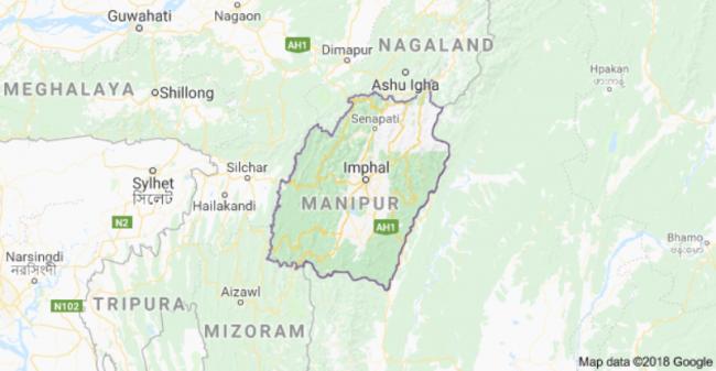 Manipur: Burmese national held with 1 kg heroine by NAB officials, three others arrested 