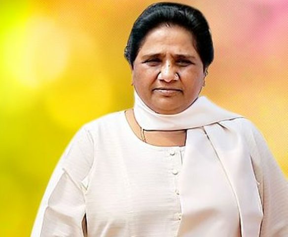 By allowing people to be killed through lynching, BJP made country unsafe: Mayawati