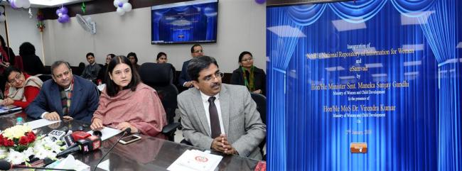 Union Minister Maneka Gandhi inaugurates online portal for women empowerment 