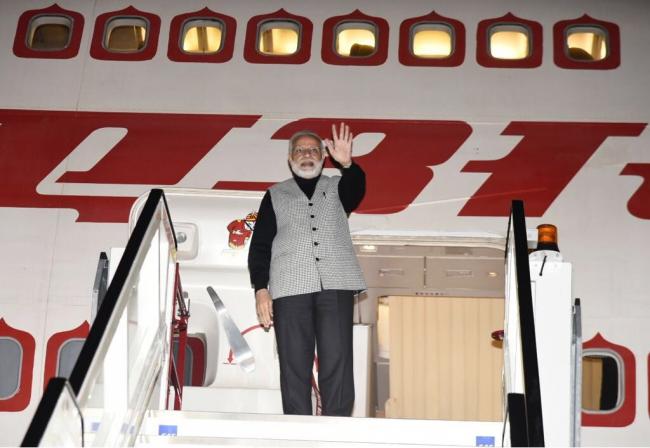 PM Modi reaches London, to attend Commonwealth Summit