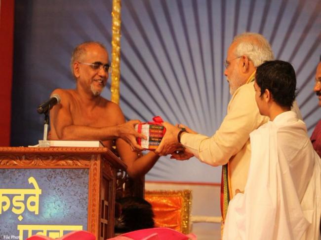 PM Modi condoles demise of Digambara monk Muni Tarun Sagar 