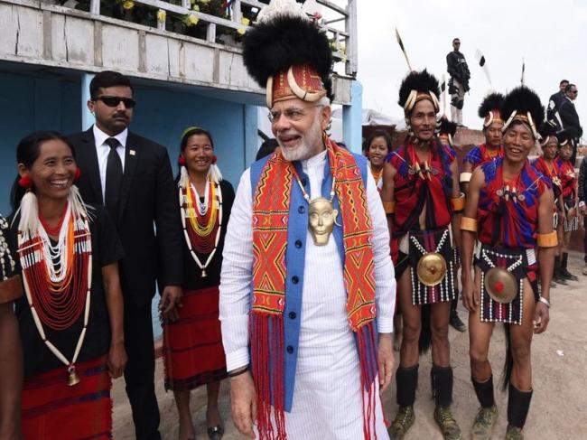 NDA committed to Nagaland's transformation: PM Modi