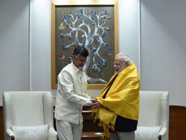 Modi speaks to Naidu over Andhra issue, will meet two TDP ministers