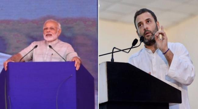 Actions don't match your words: Rahul Gandhi attacks Modi over BJP's list of candidates in Karnataka poll