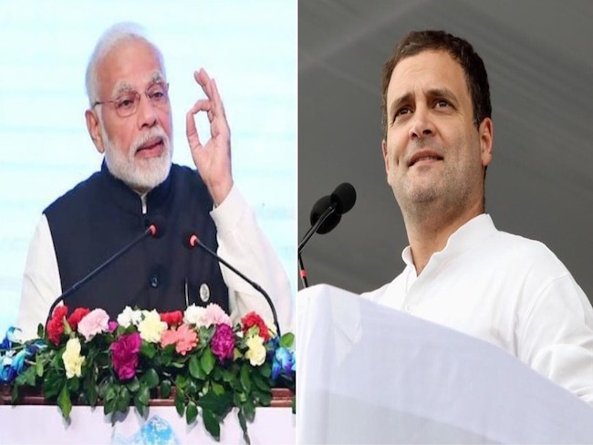 Modi mocks Rahul Gandhi over 'Kumbharam' goof-up