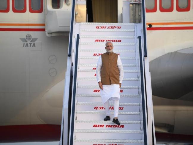 PM Modi returns to country after concluding three-nation visit