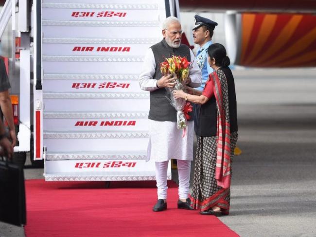 PM Modi returns to country after concluding three-nation tour