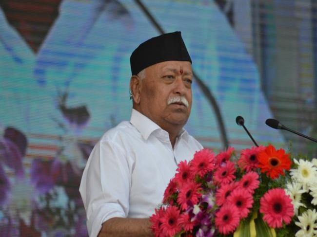 Centre should bring ordinance to build Ram Temple, says RSS chief Mohan Bhagwat