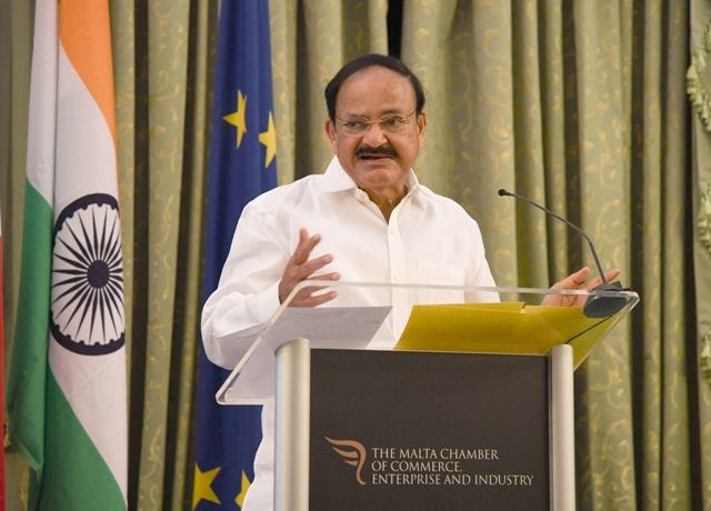 Quality & compassion - ethics & equity should be guiding principles for Doctors: Vice President Naidu
