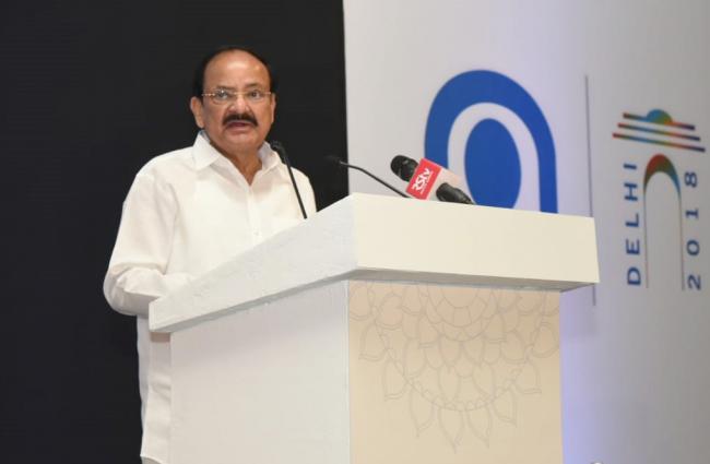 We need to re-engineer our entire education system; the â€˜One Size Fits Allâ€™ approach will not take us anywhere: Vice President Naidu