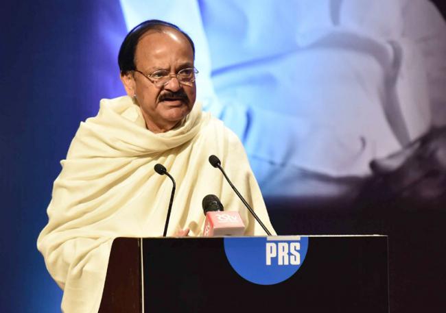 Country has to ensure social democracy along with political democracy: Vice President Naidu