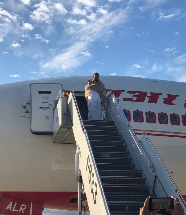 After concluding Chicago visit, VP Naidu emplanes for New Delhi