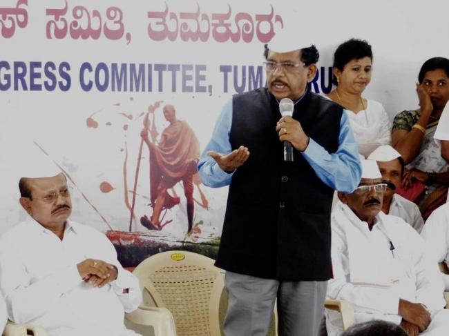 Karnataka Dy CM Parameshwara hits out at Nirmala Sitharaman for rebuking state minister