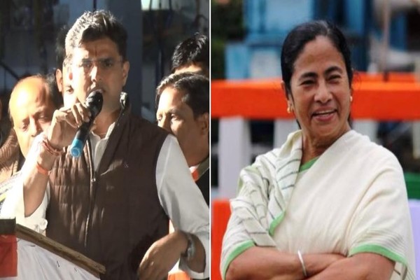 By poll results: Congress overtakes BJP in Rajasthan, Trinamool ahead in West Bengal