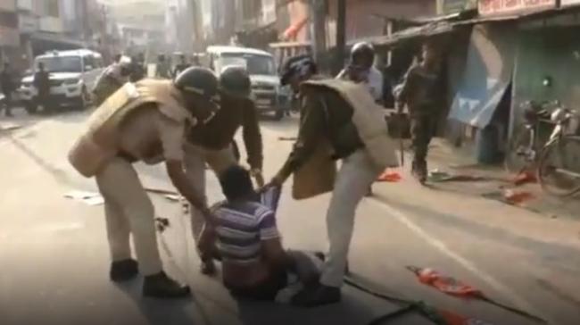 BJP-police clash in West Bengal's Basirhat leaves several injured