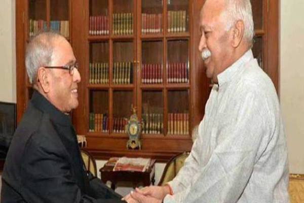Pranab Mukherjee attends RSS event in Nagpur even as Congress expresses shock 